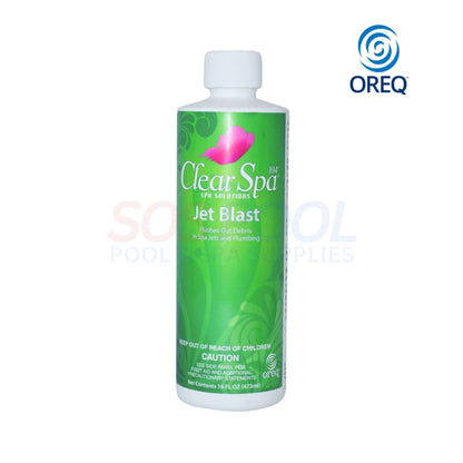 Clear Spa Jet Blast | 16 oz | CSLJBPT12