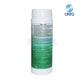OREQ First Aid product bottle with safety instructions and ingredient details on green label.