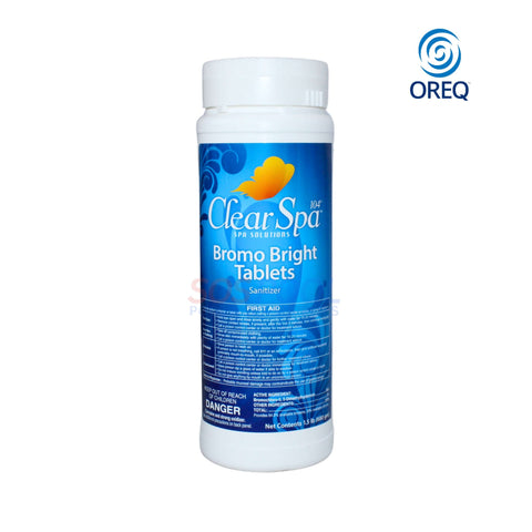Clear Spa Bromo Bright Tablets | 1" | 1.5lb | CSBR015