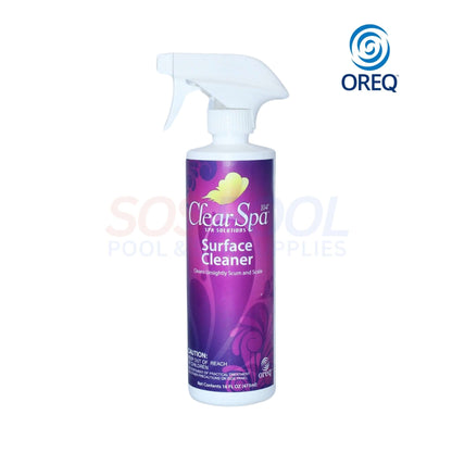 Clear Spa Surface Cleaner | 16 oz | CSLSCPT12