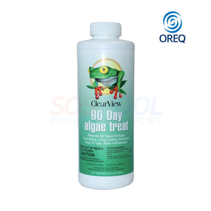 Clearview 90 Day Algae Treat | 32 oz | CVLATQT12