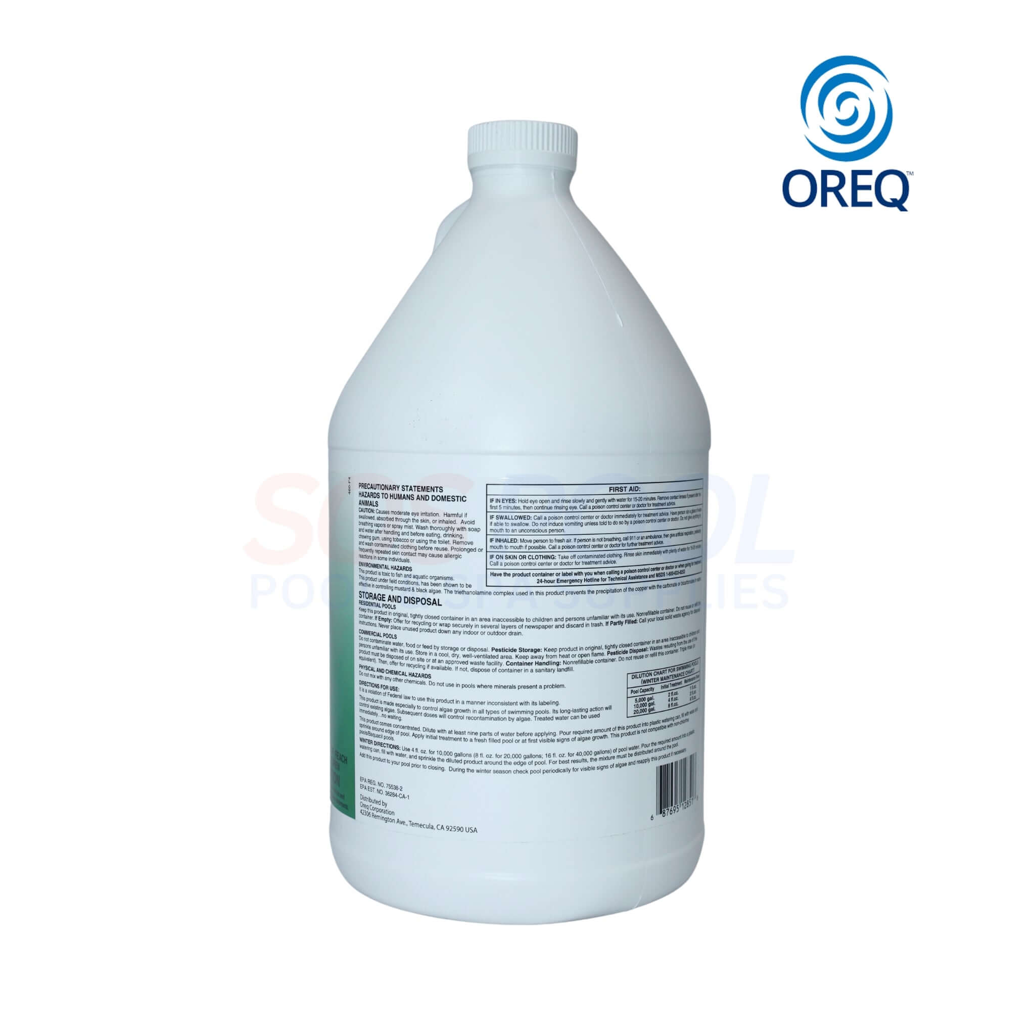 clearview herbicide Clearview Copper Strike Algaecide | 1 Gallon