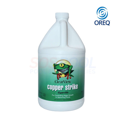 Clearview Copper Strike Algaecide | 1 Gallon | CVLCS1G4
