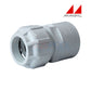 Copper to PVC Compression Adapter 1.25" to 1.5" OEM 935-125 for easy pool pipe transition. Durable, corrosion-resistant. SOS Pool Supplies.
