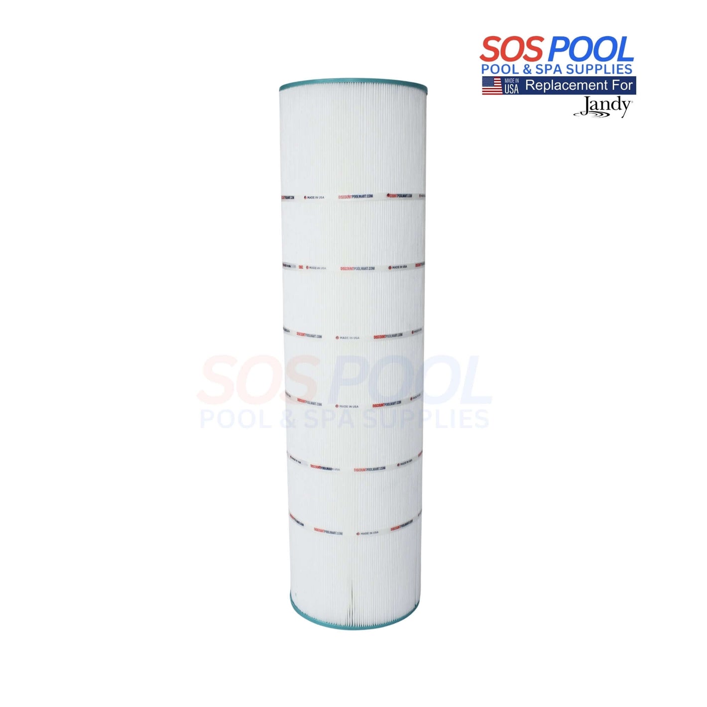 DPM-8418 Cartridge filter for Jandy CS200 pool system, 200 sq. ft. filtration area, SOS Pool. SKU: R0462400.
