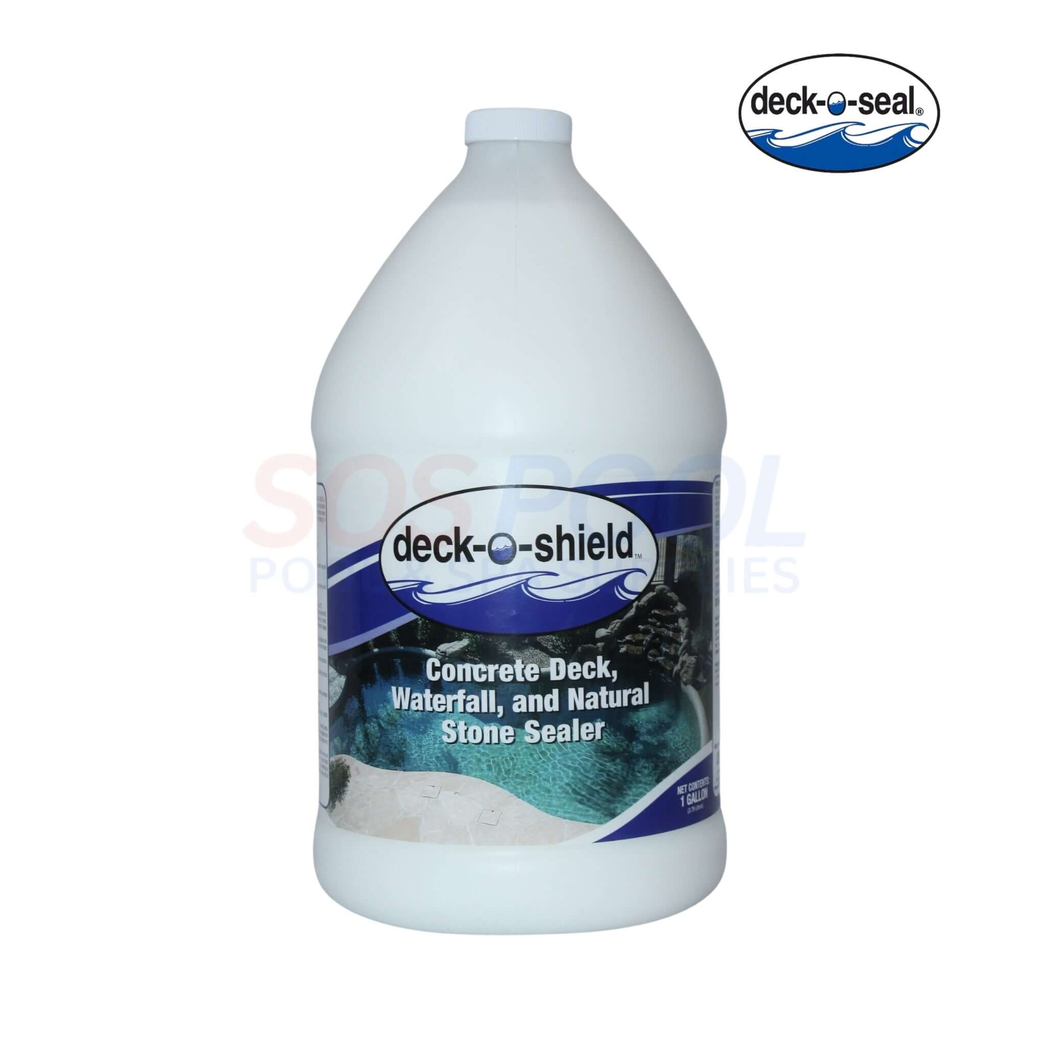 Deck-O-Seal Shield Waterfall & Stone Sealer | 1 Gallon | 3460210