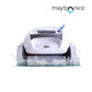 Dolphin | E10 Robotic Pool Cleaner | 99996133-USF front view in water, showcasing powerful suction for pools, by SOS Pool.