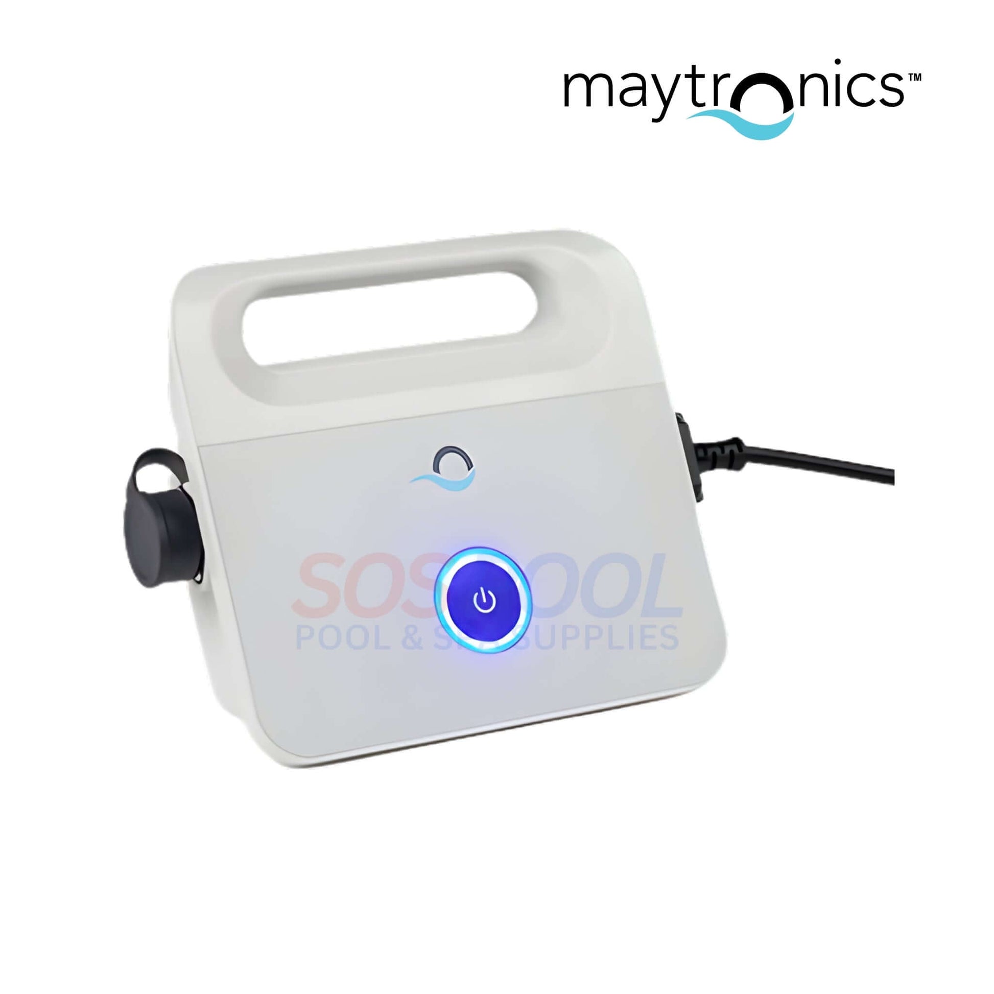 Dolphin | E10 Robotic Pool Cleaner | 99996133-USF control unit, showing power button, designed for above-ground pools, SOS Pool supplies.