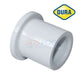 Dura Plastic Reducer Bushing, 3/4" x 1/4" PVC fitting, part number 438-098BC, from SOS Pool.