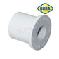 Dura Plastic Reducer Bushing 3/4" x 1/4" 438-098BC from SOS Pool, high-quality Schedule 40 PVC fitting.