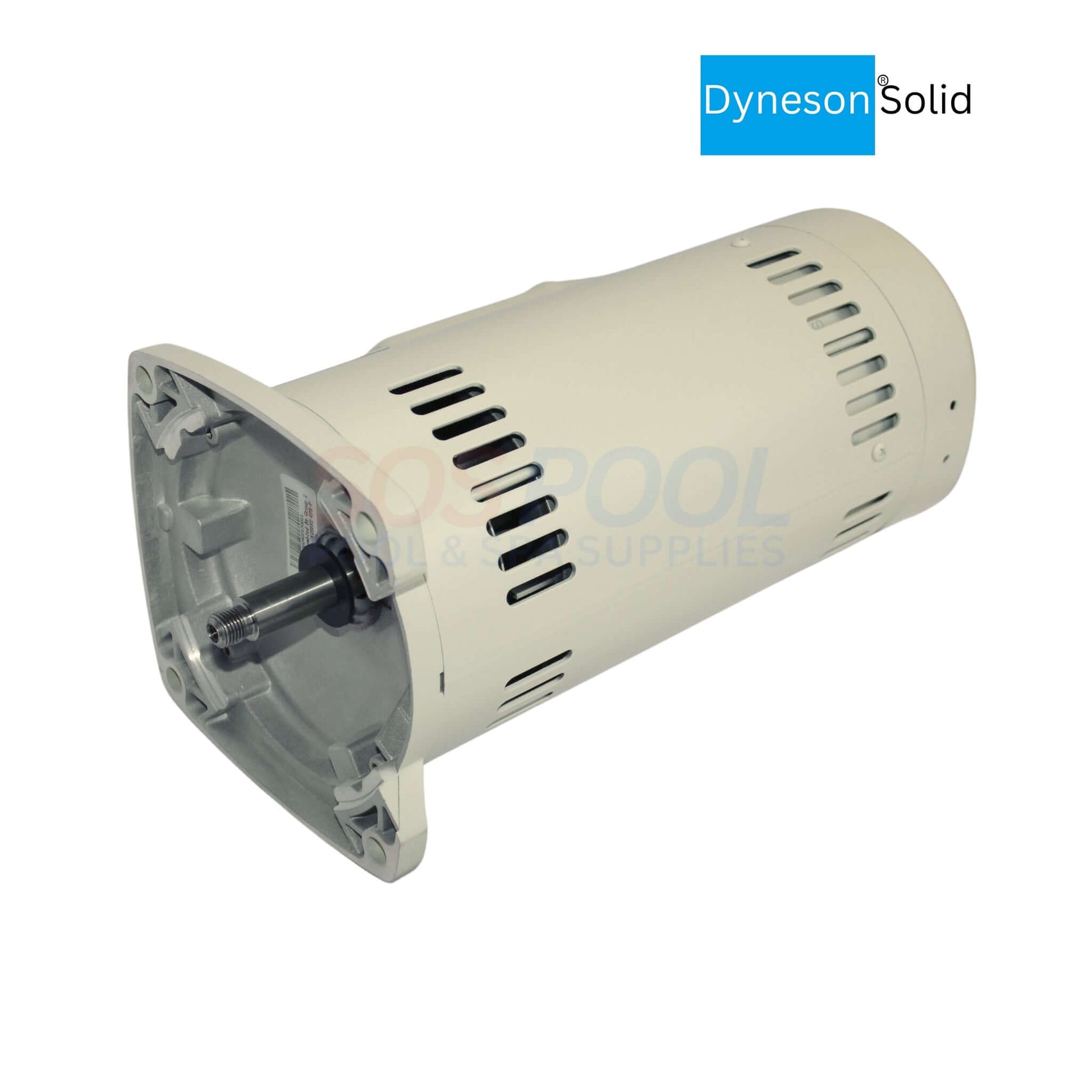Dyneson 0.75 HP motor compatible with Pentair SuperFlo and WhisperFlo pumps, SOS Pool supplies.