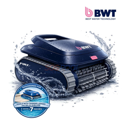 BWT 7" Water Capability F1 Robotic Pool Cleaner | F1RX