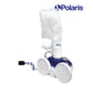F5TR Polaris TR28P Pressure Pool Cleaner in blue and white, designed for effective in-ground pool cleaning, perfect for SOS Pool supplies.