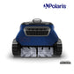FEPIC8640 Polaris Epic 8640 Robotic Pool Cleaner, front view, blue design, for effective pool cleaning, SOS Pool supplies.