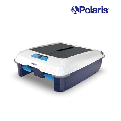 Polaris Skimbot FSKIMBOT solar surface cleaner, designed for pool debris collection, solar-powered, sleek design, perfect for SOS Pool supplies.