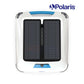 Polaris FSKIMBOT Solar Surface Cleaner showing top view with solar panels, ideal for SOS Pool maintenance and swimming pool parts.
