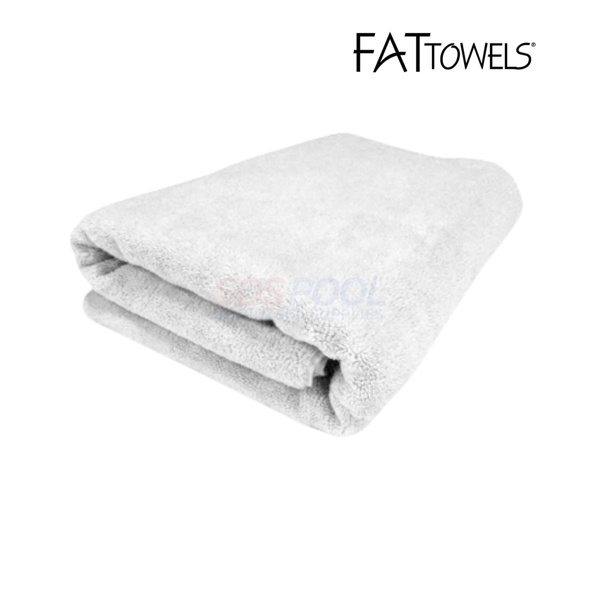 FatTowels FT45 Super Plush Terry Towel, 36" x 72", ideal for pool and beach use, SOS Pool, SKU: FT45.