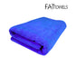 FatTowels FT45 Towel in vibrant purple, super plush terry, oversized 36" x 72", perfect for SOS Pool use.