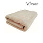 FatTowels FT45 Super Plush Terry Towel, oversized 36" x 72", 763 GSM for SOS Pool and beach use.