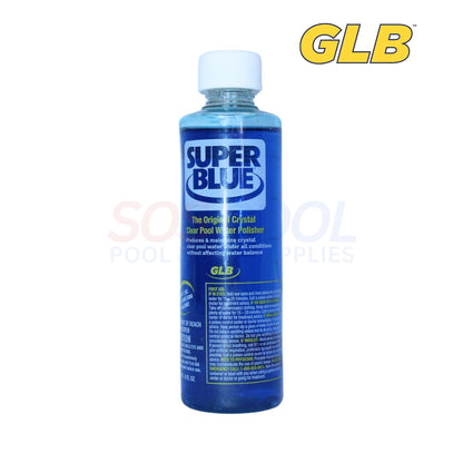 GLB Super Blue Water Clarifier | 8 oz | 71201