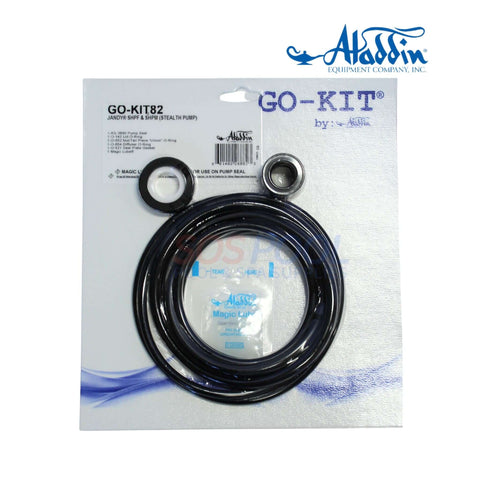 GO-KIT82 | Aladdin Jandy Stealth Pump O-Ring Repair Kit