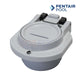 GW9530 | Pentair Cleaner Vac Port Snap Lock Wall Fitting in white. Ideal for Pentair suction cleaners. Reliable pool supplies from SOS Pool.