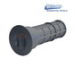 Gray Umbrella Socket Pool Deck Anchor | PS-7015-UG for pool decks, showcasing durable heavy-duty ABS plastic housing.