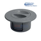 Gray Umbrella Socket Pool Deck Anchor | PS-7015-UG showing top view, designed for pool deck use by SOS Pool.
