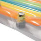 H2O GO Designer Fashion Lounge with integrated cup holder for drinks, vibrant colors, SKU 43028E, SOS Pool.