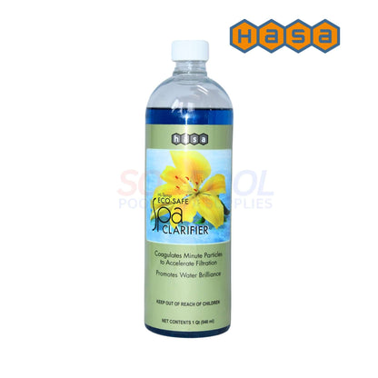 HASA Hi-Temp Eco-Safe Spa Clarifier | 32oz | 90122