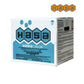 HASA Sani-Chlor 4 Gal Box for pool and spa sanitization, 12.5% liquid chlorine, SOS Pool product.