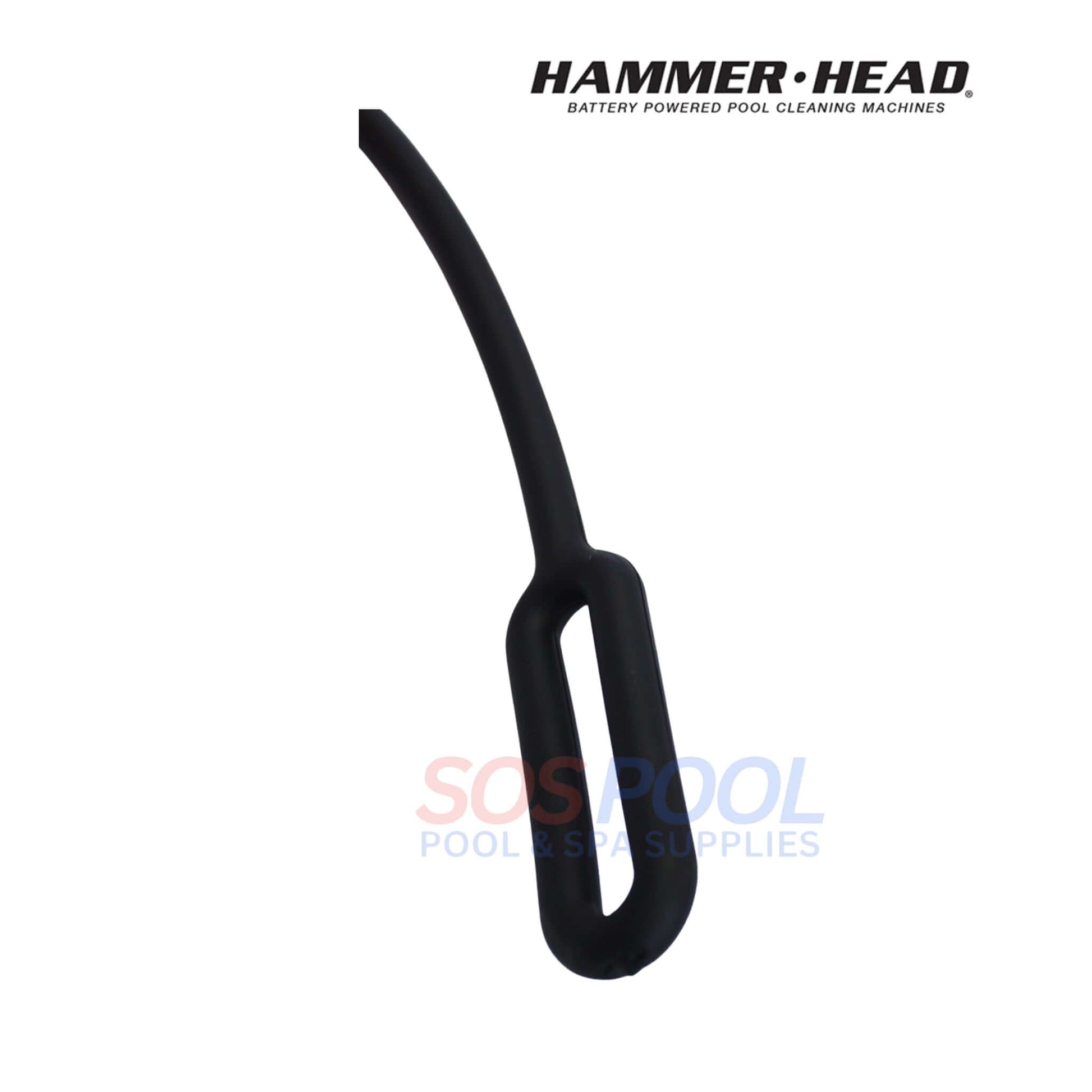 HH1125 | HammerHead Cleaner 30" Bungee Cord, black, for securing vacuum heads in SOS Pool cleaning carts.