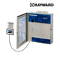 Hayward Omni PL 4 Relay Control System HLPLUS4W, showcasing the control panel and salt chlorination features for pool automation.