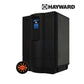 Hayward HeatPro HP21405T 140K BTU heat pump in black, showcasing control panel, ideal for swimming pool heating, by SOS Pool.