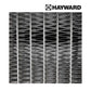 Hayward HeatPro HP31405T heat exchanger fin structure, designed for efficient water heating and cooling in pools. SOS Pool supplies.