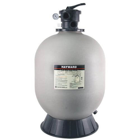 Hayward ProSeries 24" Sand Filter Top Mount W3S244T for effective pool filtration and debris removal | SOS Pool