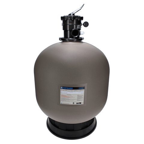 Hayward ProSeries 31" Sand Filter Top Mount | W3S310T2, reliable filtration system for pools by SOS Pool.