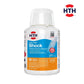 HTH Pool Care Shock Granules 5lb - Model 52234, calcium hypochlorite for swimming pool maintenance and algae prevention.