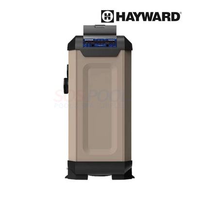 Hayward HYDRAPURE UV & Ozone Pool Water Treatment System, tan color, front view, part of SOS Pool supplies for better pool maintenance.