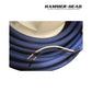 Close-up of HammerHead 21" Vacuum Head With 60' Cord | HH1310-60, showcasing the durable blue cord and connection for pool cleaning.