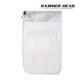 HammerHead 21" Vacuum Head With 60' Cord | HH1310-60 pool cleaning bag, white mesh design branded with SOS Pool supplies.