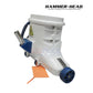 HammerHead 21" Vacuum Head With 60' Cord | HH1310-60 in white and blue, showcasing durable design for pool cleaning.