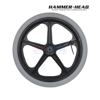 HammerHead Cleaner 20" Cart Wheel | HH1050