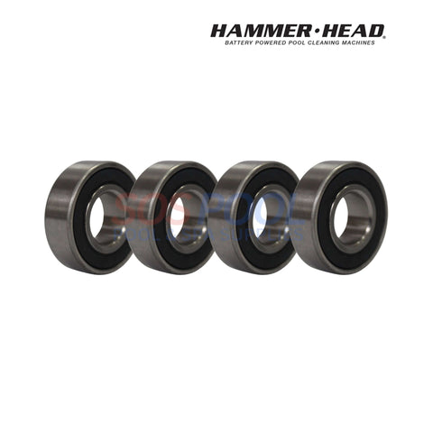 HammerHead Cleaner Cart 20" Wheel Bearing | HH1052SS-S4