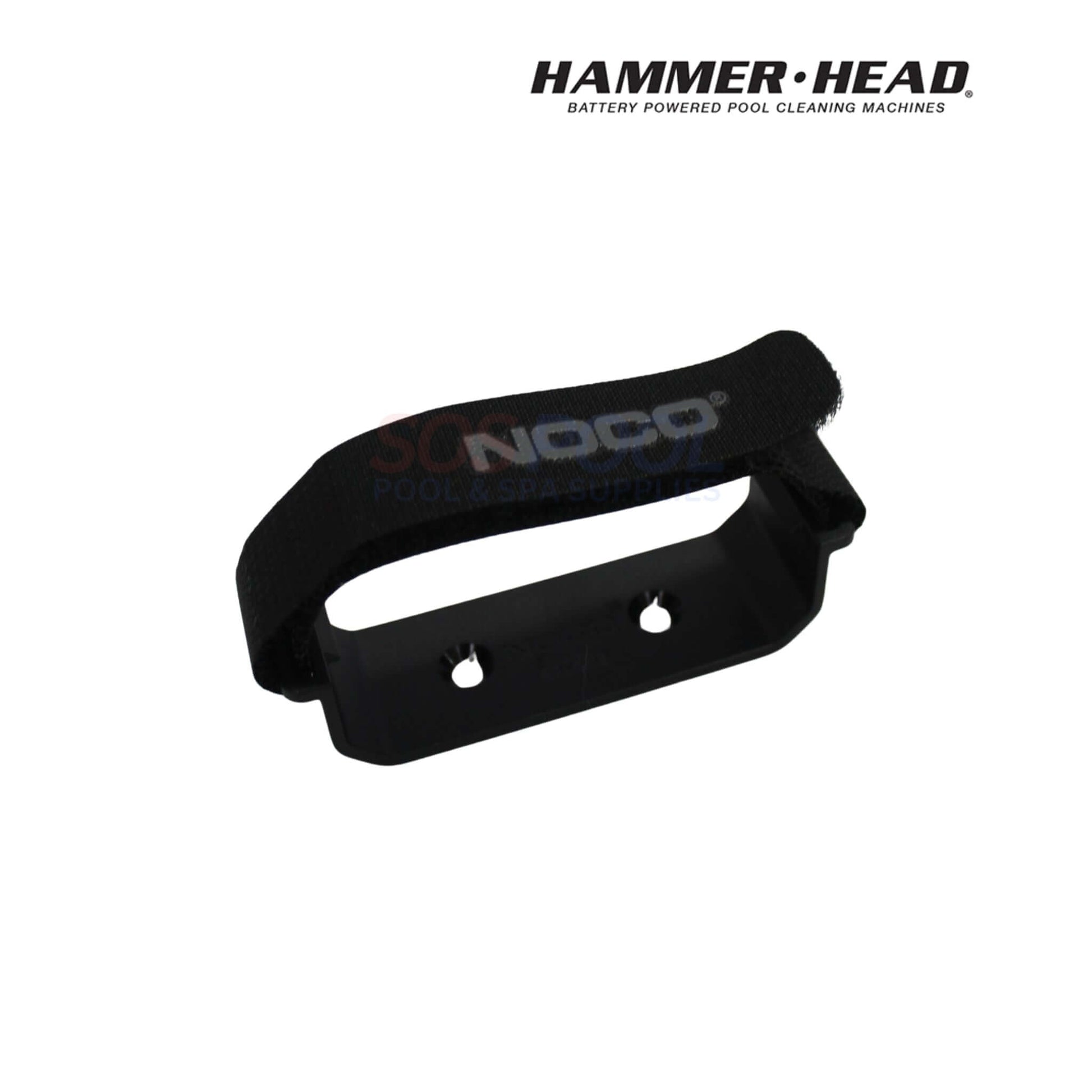 HammerHead Remora Portable Pool Vacuum | XR1600 handle attachment, black color, durable design for easy pool cleaning.