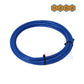 HASA Tube Assembly Kit blue tubing for Liquid Chlorine Feeder, SKU 96301, ideal pool supplies from SOS Pool.