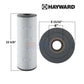 Hayward 150 Sq. Ft. XStream CC1500 Filter Cartridge | CCX1500RE