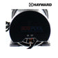 Hayward 1 HP PowerFlo Matrix Pool Pump | W3SP1592 close-up view showing power switch, featuring SOS Pool logo and design details.