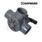 Hayward 3-Port PVC Diverter Valve PSV3SDGR for 1.5"-2" plumbing, durable, efficient for SOS Pool systems.