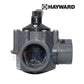 Hayward 3-Port PVC Diverter Valve PSV3SDGR for SOS Pool | 1.5" - 2" plumbing | Efficient water flow management